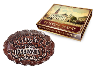 Тульский пряник в коробке