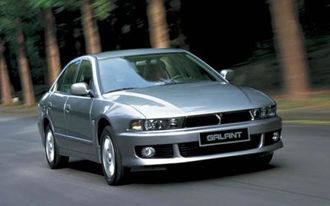 Mitsubishi Galant (1996-2004)