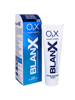 Отбеливающая зубная паста O?X Сила кислорода, BlanX, 75 мл.