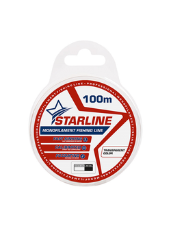 Монофильная леска STARLINE 100m