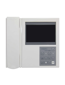 Монитор цв. VIZIT-M405М (белый)