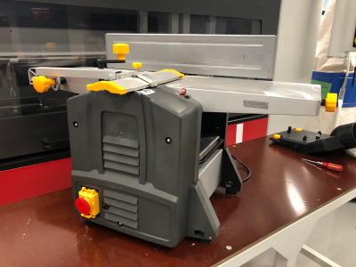 Фуговально-рейсмусовый станок WoodTec BFR-200, от