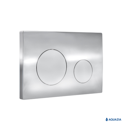 Кнопка AQUAZIA для инсталляции ATOM Ring (Хром глянец)