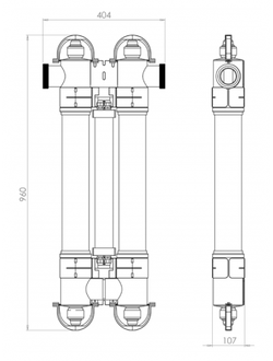 Комбинированная установка Elecro Quantum Q-130-EU с дозирующим насосом