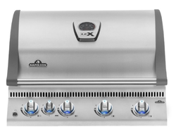 Встраиваемый газовый гриль Napoleon BILEX-485 BILEX485RBPSS Oasis 400