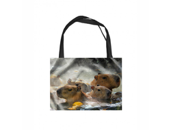 Сумка-шоппер горизонтальная Капибара, Kapibara-san №29