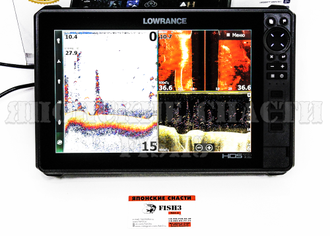 Эхолот Lowrance HDS-12 Live With Active Imaging 3-in-1 Transducer