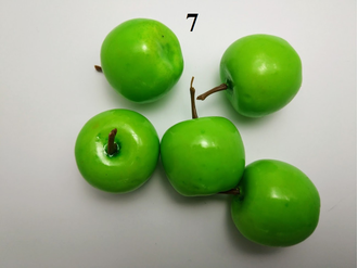 Яблочки, d-35 мм, цена за 1 шт