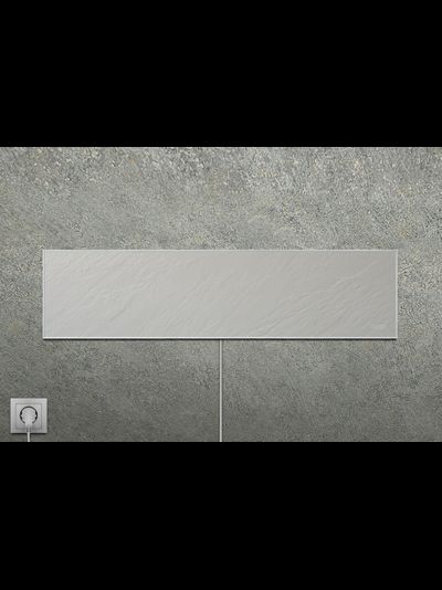 Кварцевый обогреватель Теплофон GRANIT ЭРГН 0.45/220 (1200 х 295) белый