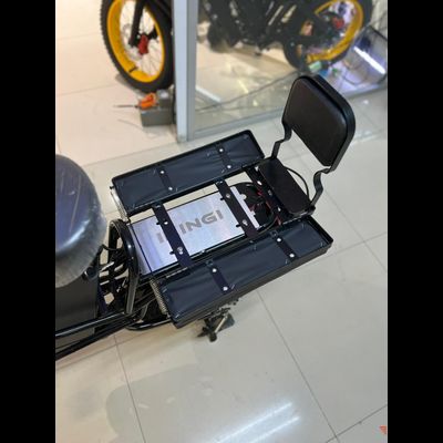 Элеутрокелосипед колхозник IKINGI Monster Pro 25ah 60v