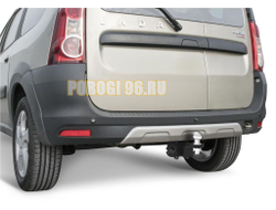 Фаркоп, шар Е, 1300/75 кг Сталь Berg для Lada Largus (вкл. Cross) 2012-