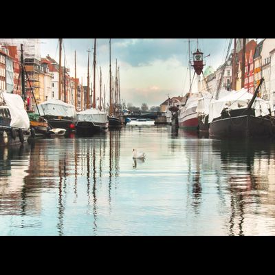 D0422 В гавани Копенгагена