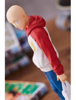 Фигурка Сайтама (Saitama OPPAI Hoodie Ver. Pop Up Parade)
