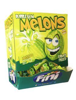 Жев. резинка Fini  "Дыня" с наполнит. 5,5гр х 200шт
