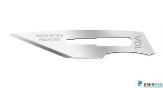 Лезвие Сванн-Мортон №10A (нержавеющая сталь)