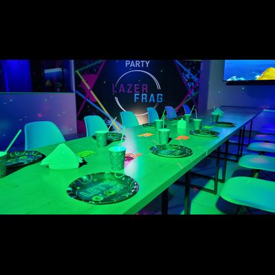 День рождения в лазертаге, Петрозаводск (Лотос Plaza)