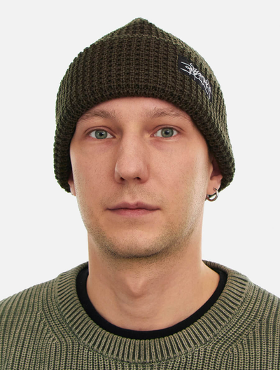 Шапка Anteater Waffle Зеленая фото 5