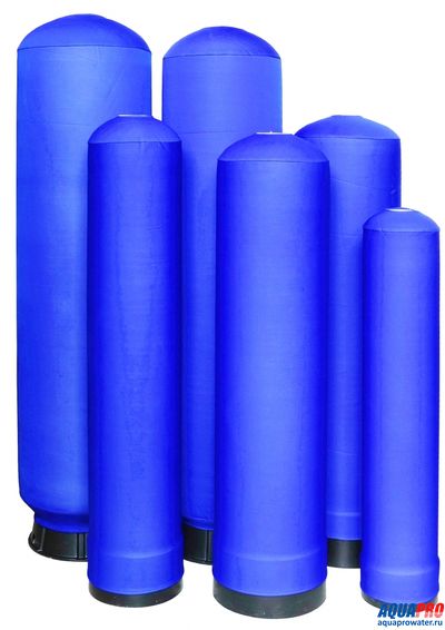 Чехол для корпуса фильтра Canature 1354, синий