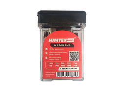 Набор 10 бит + держатель, в боксе с креплением на ремень HIMTEXtools