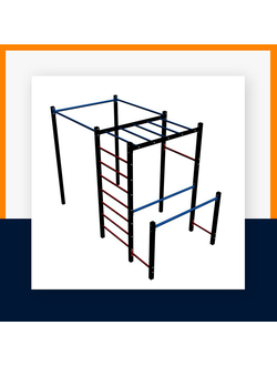 Спортивная площадка Workout W08.16 +качель-гнездо