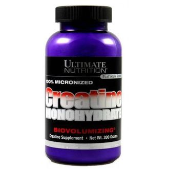 (Ultimate Nutrition) Creatine Monohydrate - (300 гр)