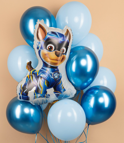 Шар 24"/61 см "Щенячий патруль" Чейз, Италия