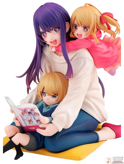 Фигурка 1/8 Ай Хосино, Аквамарин Хосино, Руби Хосино (Hoshino Ai, Aquamarine Hoshino, Hoshino Ruby Mother and Children ver.)
