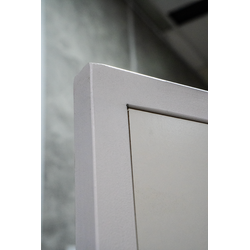 (ЭИАСО1300) Стенд со слотпанелью островной "VERT W"