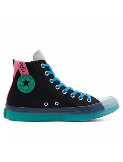 Кеды Converse Rivals Pro Leather X2 High Top высокие черные