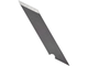 Лезвие запасное для перового ножа арт.280455 (10 шт./уп), пластиковый футляр