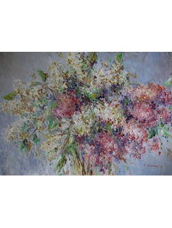 Картина Аромат сирени Круглова Светлана