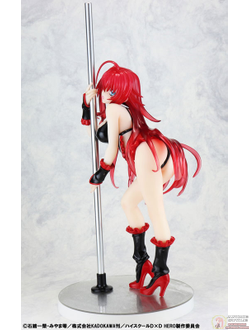 Фигурка 1/7 Риас Гремори (Rias Gremory Pole Dance ver., Black Color)