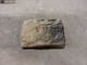 Декоративный искусственный камень под кирпич  Kamastone Петровский 4341, тычковый элемент, бежевый с черным