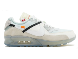 Nike Air Max 90 Off White (Белые) Арт 1 фото