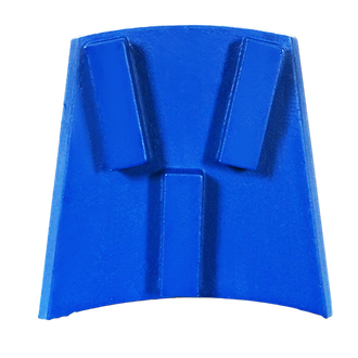 Франкфурт шлифовальный Номер обработки N000  Зернистость #12  Размер сегмента ДxШxВ 40x12x8 мм  Кол-во сегментов 3 шт.