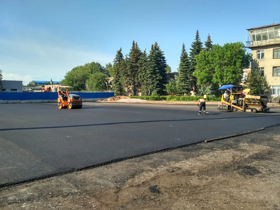 «Реконструкция объектов привокзальной площади»