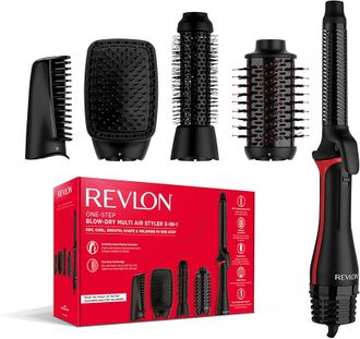 Фен-щетка REVLON ONE-STEP Blow-Dry Multi Styler 5-in-1.