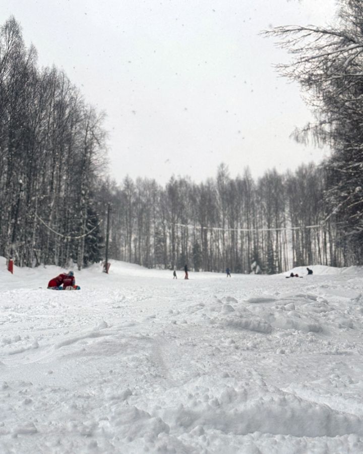 Трасса &laquo;Турист&raquo; в Губахе 