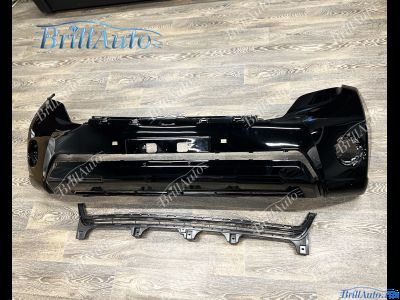 Бампер Toyota Prado 150 черный 2013-2017