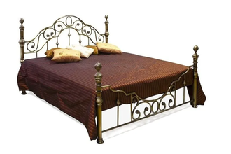 Кровать металлическая VICTORIA 180x200 см Античная медь