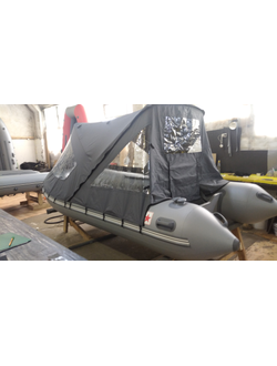 Тент-трансформер для Zvezda 390 ТРИМАРАН
