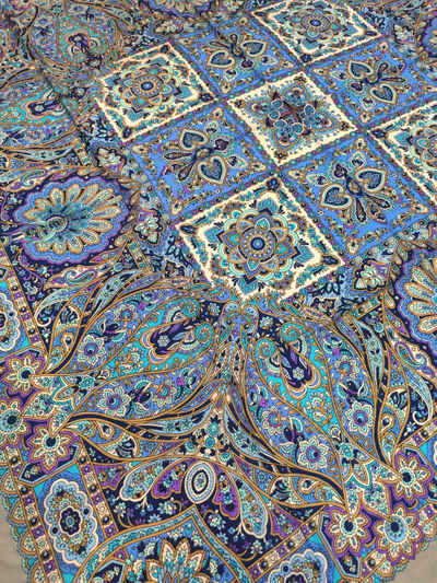 Павловопосадский платок Рождественский пряник 1805-1