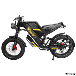 Электровелосипед Syccyba GT20 MAX 60V + гидроизоляция