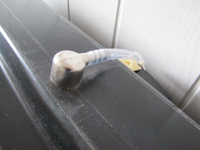 Индикатор уровня наполнения душевого бака на 150 литров с подогревом воды