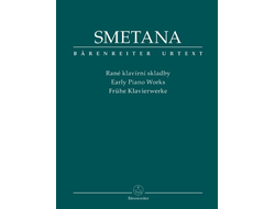 Smetana, Bedrich Early Piano Works