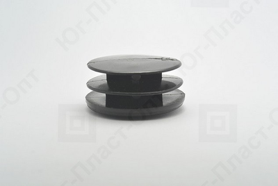 Заглушка D-42мм пластиковая круглая