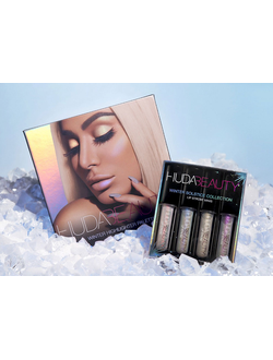 Набор блесков для губ Huda Beauty Winter Solstice Mini Lip Strobes оптом