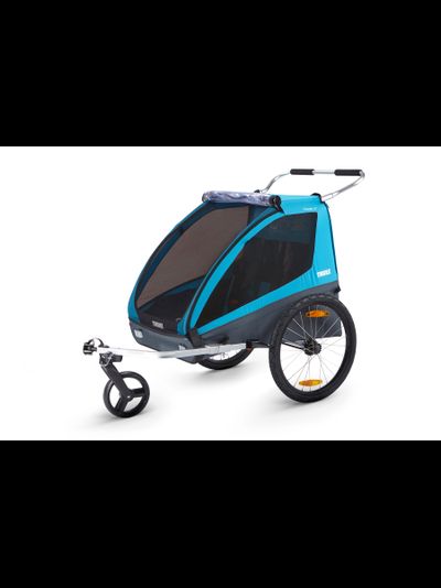 THULE Coaster XT велосипедный прицеп-коляска для 2-х детей