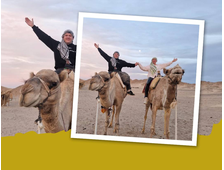 FAMILIEN-SAFARI (VORMITTAG / NACHMITTAG) AB HURGHADA