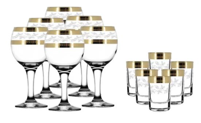 Набор фужеров 12 предметов Лоза